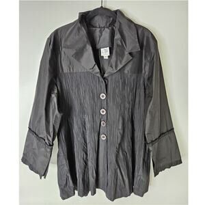 Catherine Becon Jacket Black Size Women's XLarge XL